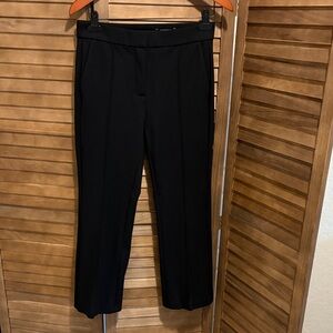 J. Crew Classic Black Cropped Pants